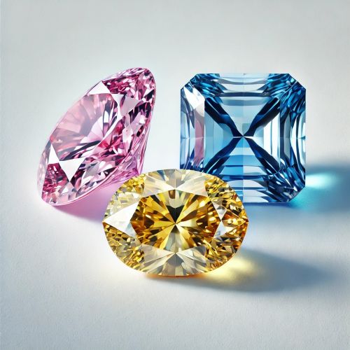Fancy Coloured Diamonds